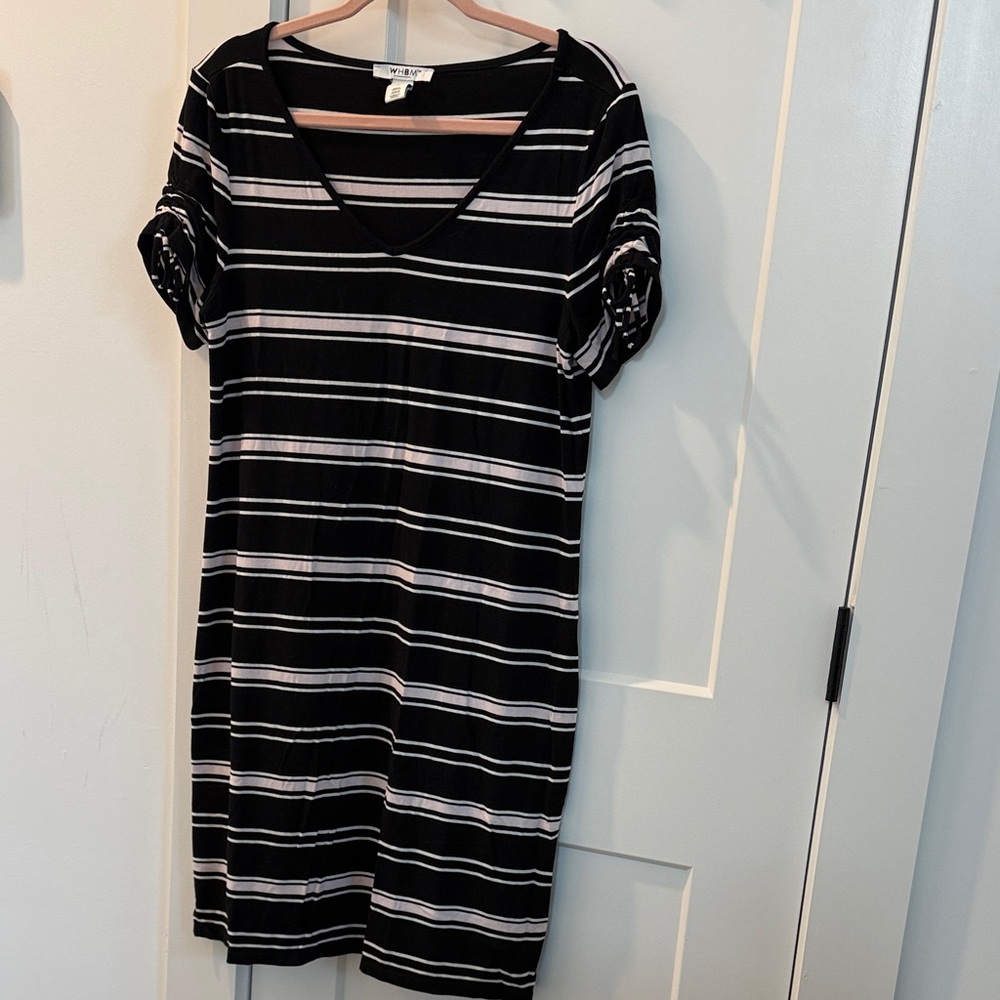 White House Black Market WHBM Dress Size M